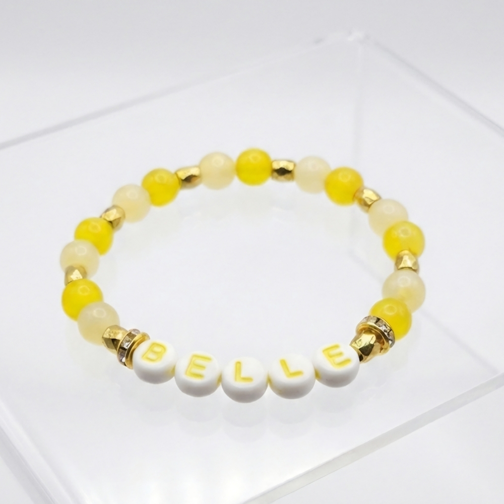 Disney Belle Bracelet - Yellow and Gold